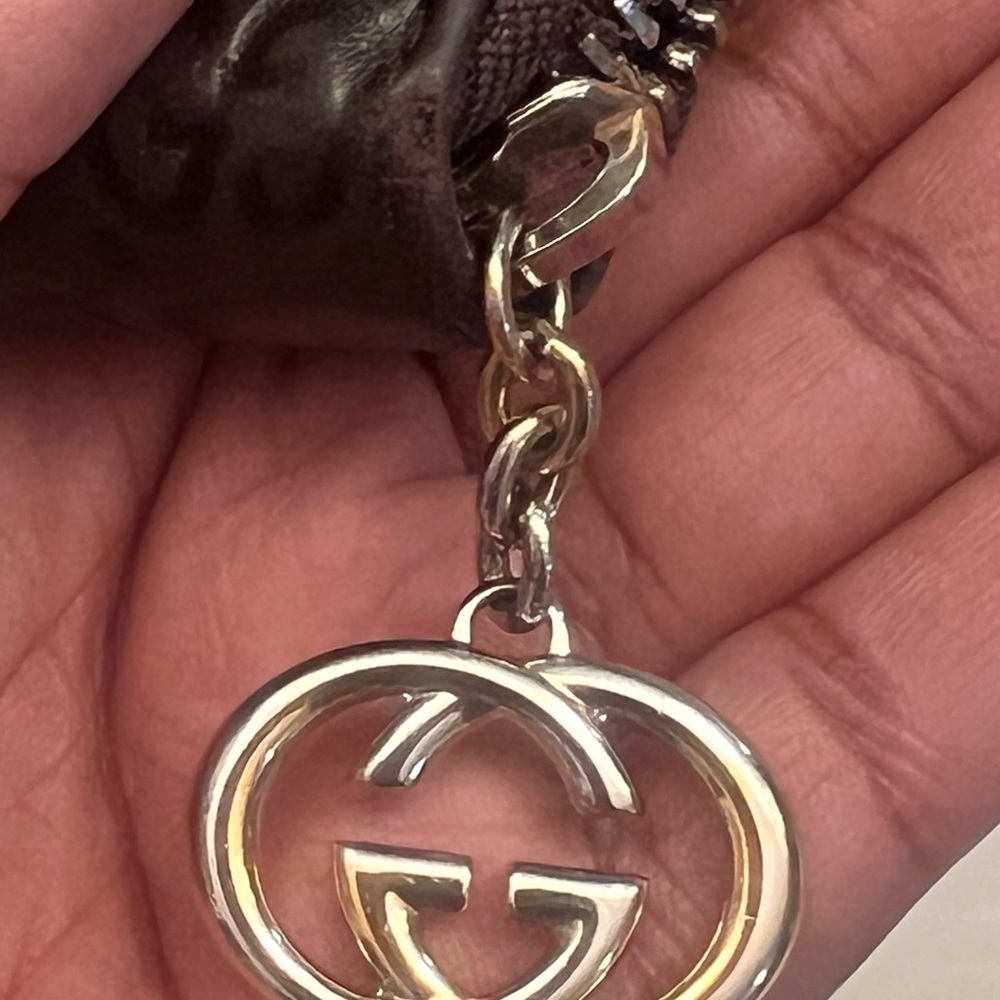 GUCCI GUCCISSIMA Interlovking GG Logo Leather Zip Around Long Wallet - Picture 7 of 8